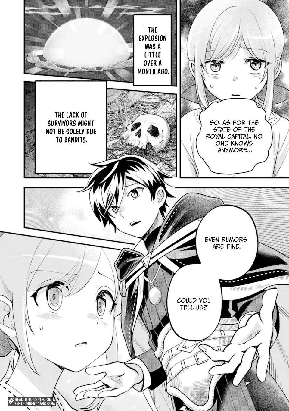 Isekai Tensei de Kenja ni Natte Boukensha Seikatsu Chapter 40.3 - Page 5