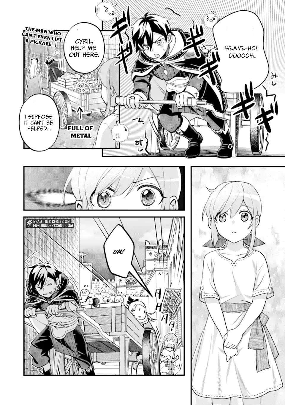 Isekai Tensei de Kenja ni Natte Boukensha Seikatsu Chapter 40.3 - Page 9