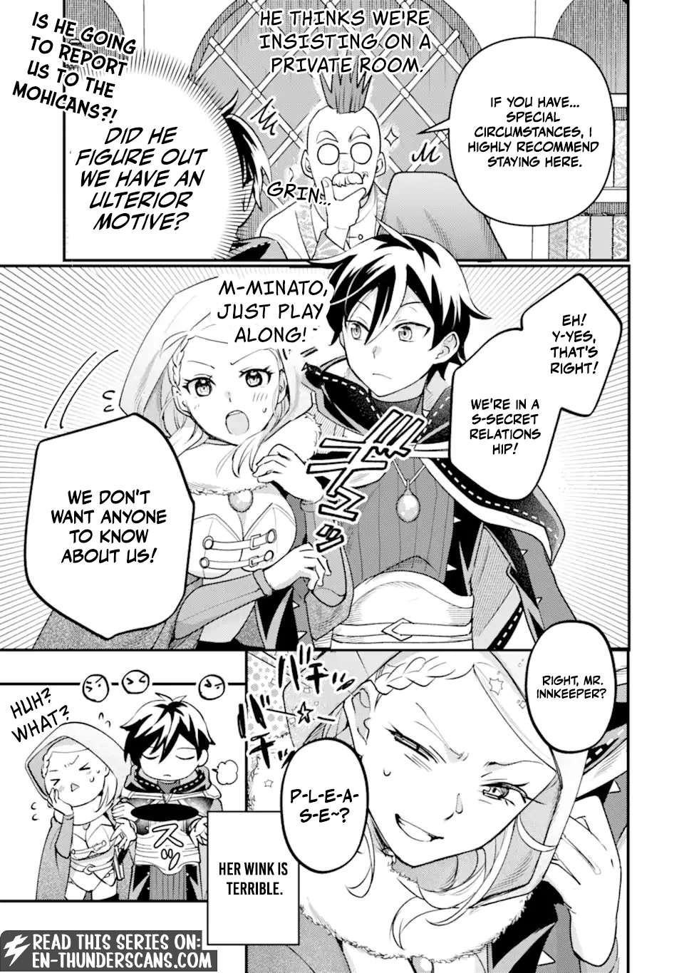 Isekai Tensei de Kenja ni Natte Boukensha Seikatsu Chapter 41.1 - Page 13