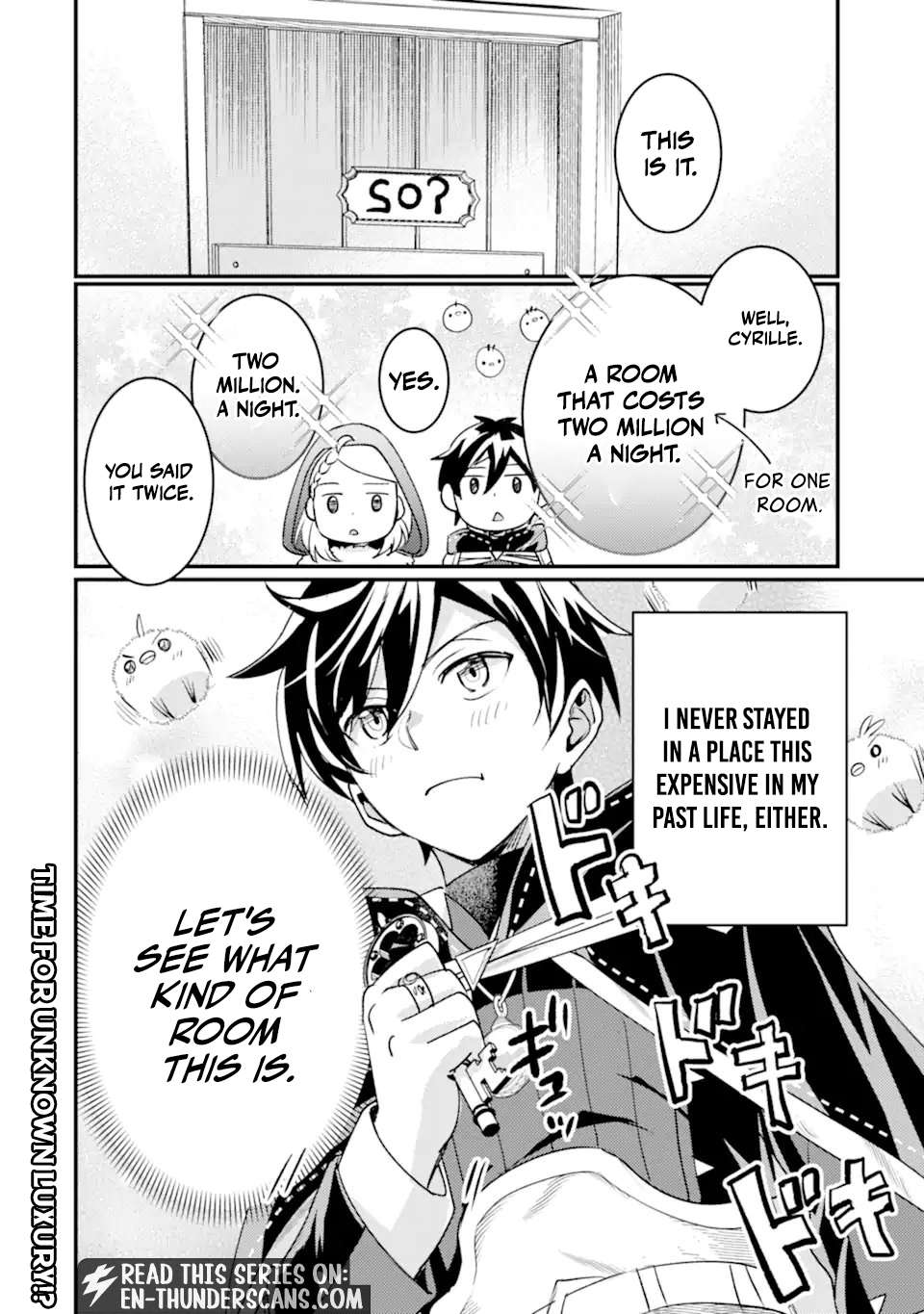 Isekai Tensei de Kenja ni Natte Boukensha Seikatsu Chapter 41.1 - Page 16