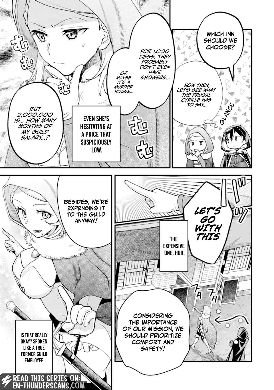 Isekai Tensei de Kenja ni Natte Boukensha Seikatsu Chapter 41.1 - Page 5
