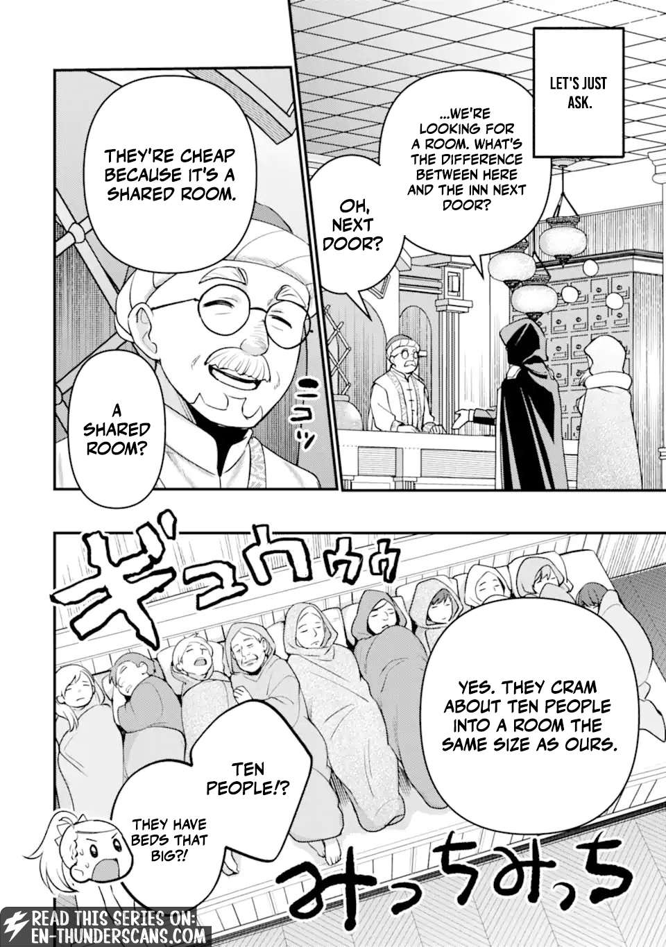 Isekai Tensei de Kenja ni Natte Boukensha Seikatsu Chapter 41.1 - Page 8