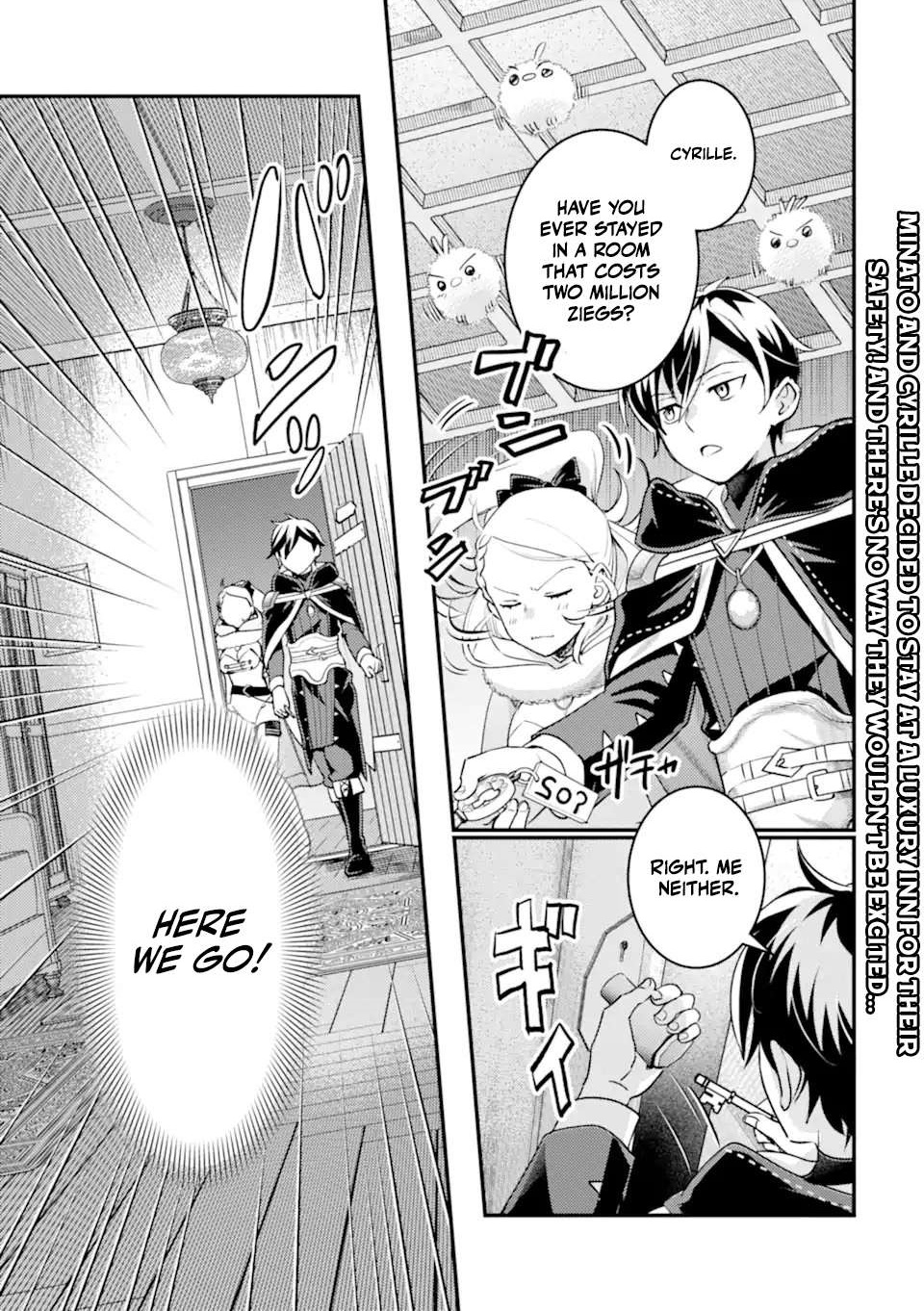 Isekai Tensei de Kenja ni Natte Boukensha Seikatsu Chapter 41.2 - Page 1