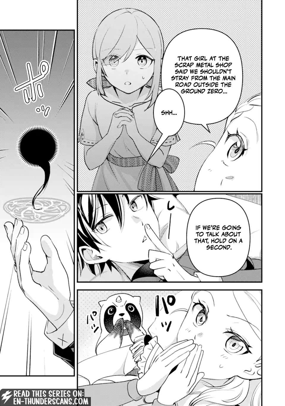 Isekai Tensei de Kenja ni Natte Boukensha Seikatsu Chapter 41.2 - Page 5