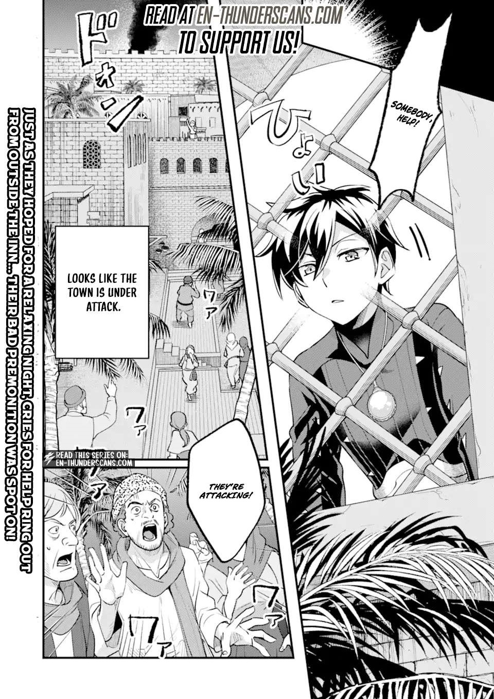 Isekai Tensei de Kenja ni Natte Boukensha Seikatsu Chapter 41.3 - Page 1