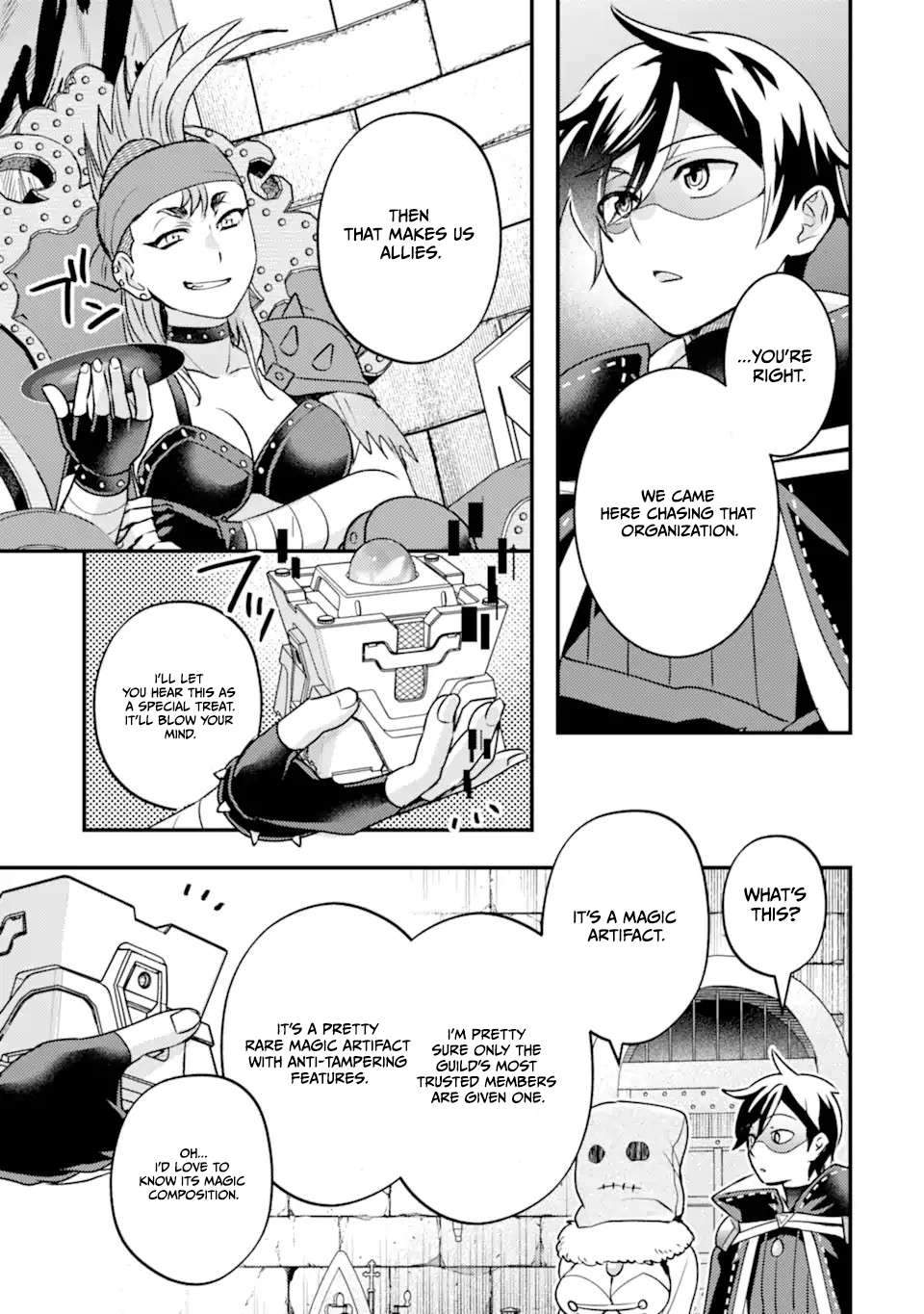 Isekai Tensei de Kenja ni Natte Boukensha Seikatsu Chapter 42.2 - Page 10