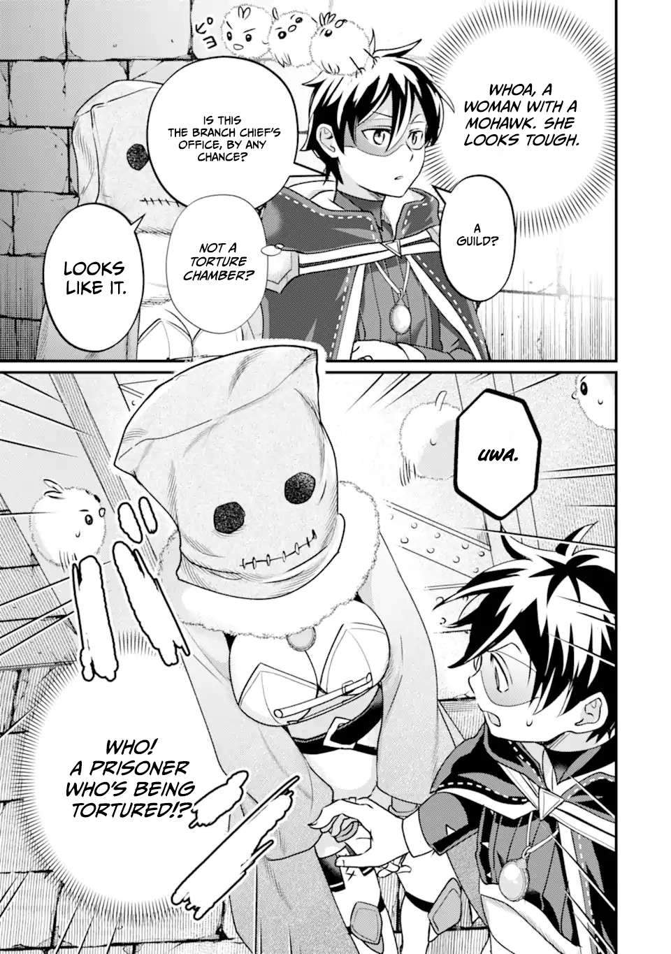 Isekai Tensei de Kenja ni Natte Boukensha Seikatsu Chapter 42.2 - Page 4