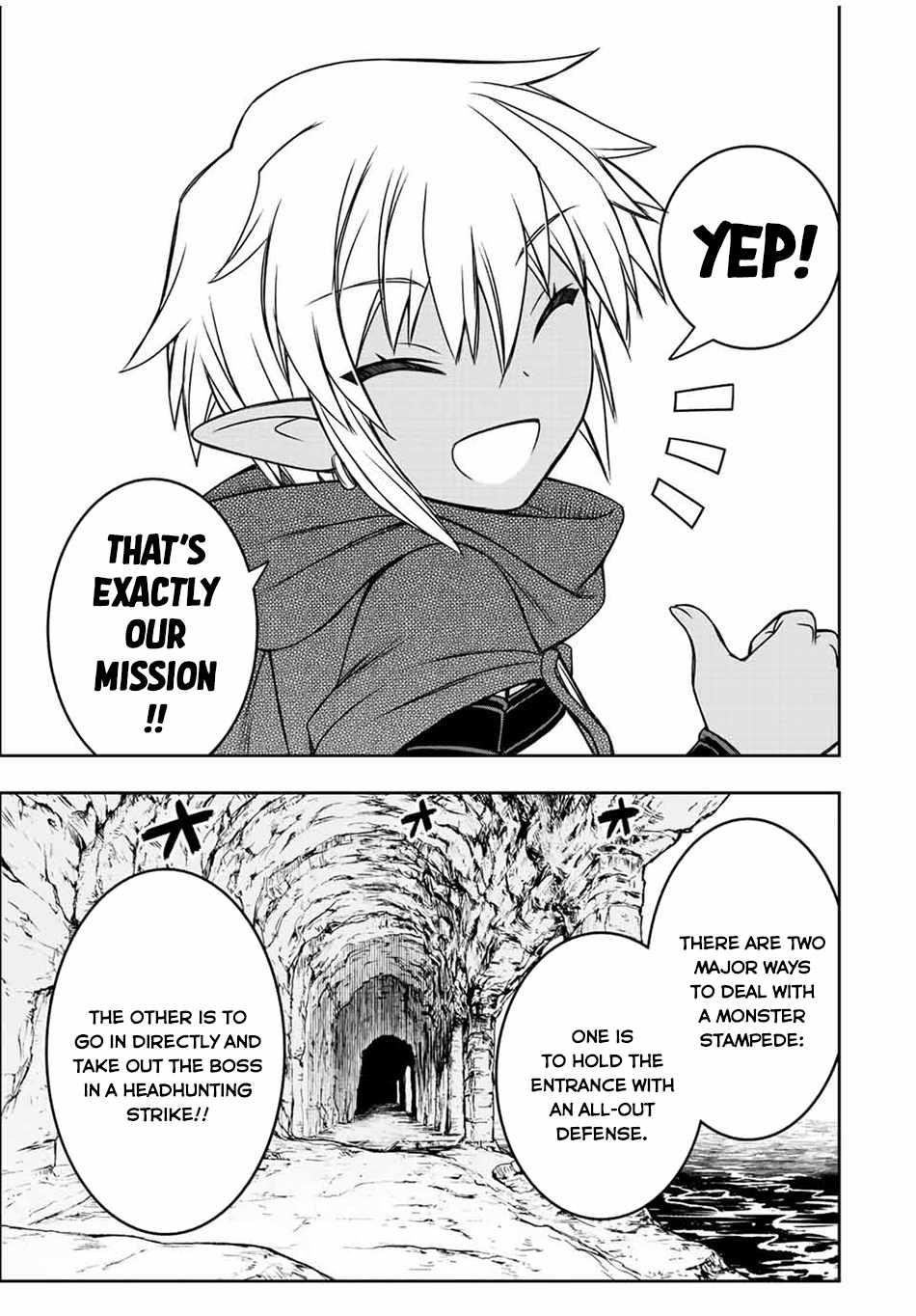 The Useless Skill [Auto Mode] Has Been Awakened ~Huh, Guild’s Scout, Didn’t You Say I Wasn’t Needed Anymore?~ Chapter 70 - Page 3