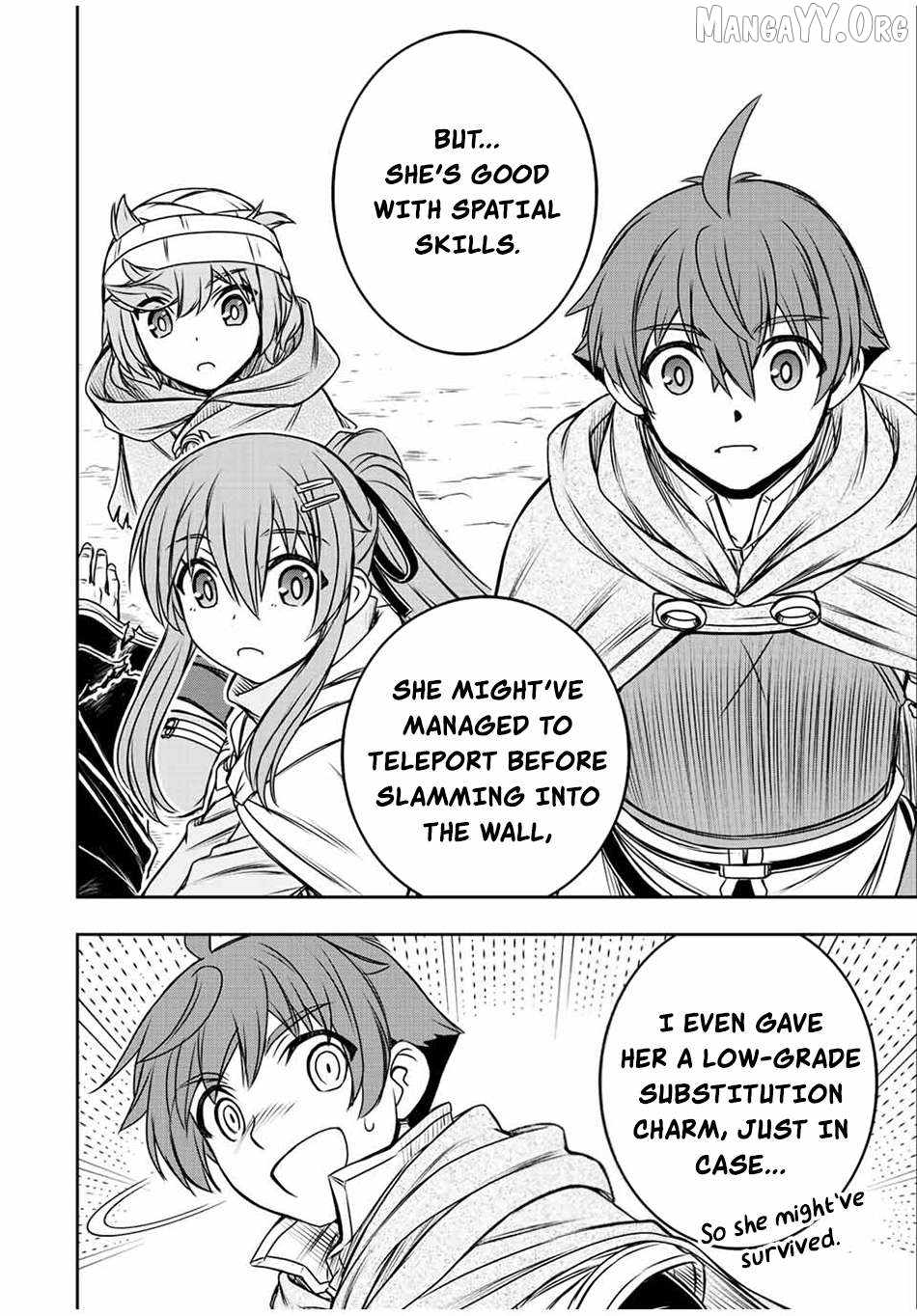 The Useless Skill [Auto Mode] Has Been Awakened ~Huh, Guild’s Scout, Didn’t You Say I Wasn’t Needed Anymore?~ Chapter 74 - Page 14