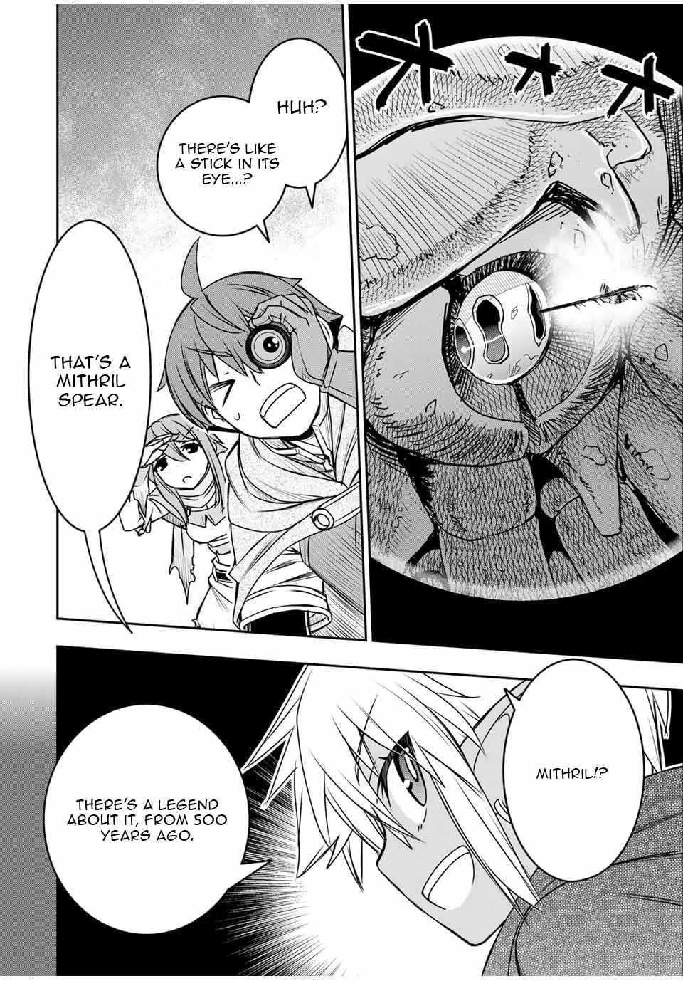 The Useless Skill [Auto Mode] Has Been Awakened ~Huh, Guild’s Scout, Didn’t You Say I Wasn’t Needed Anymore?~ Chapter 77 - Page 2