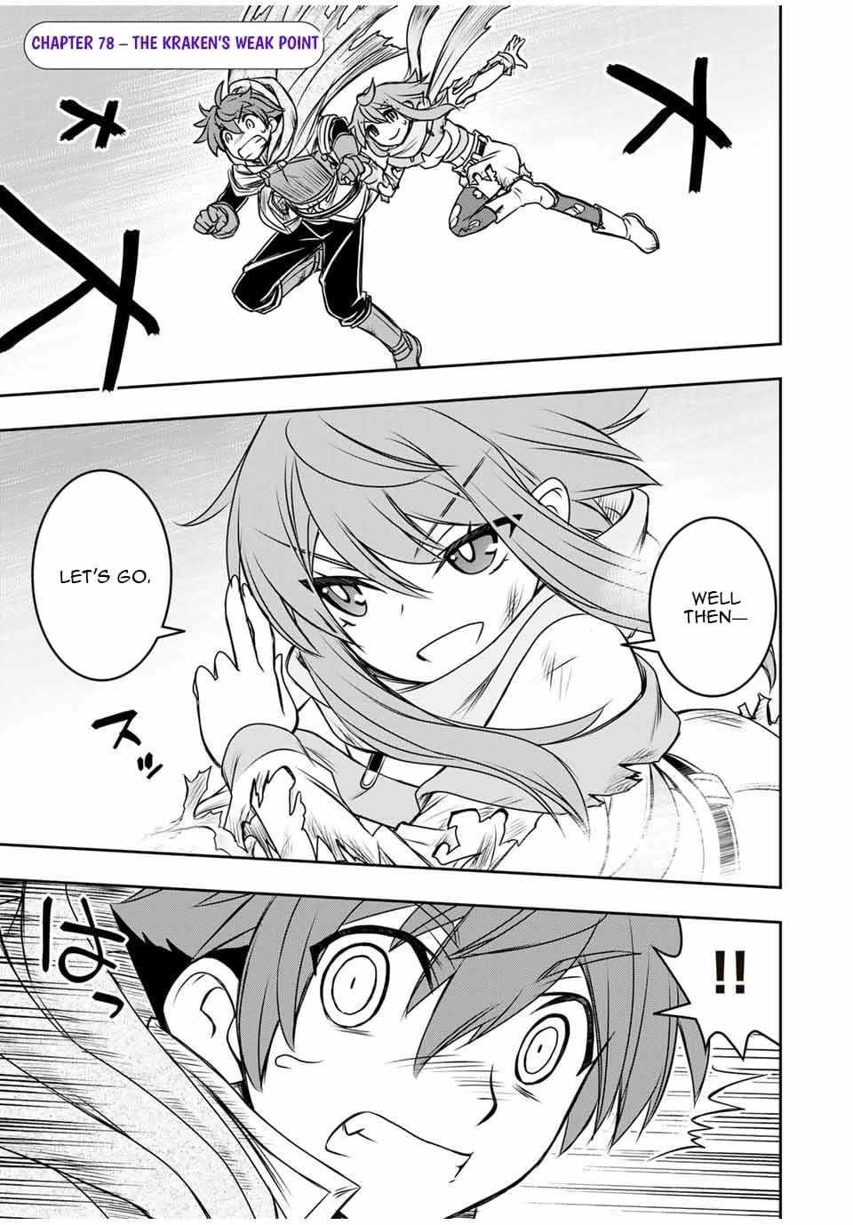 The Useless Skill [Auto Mode] Has Been Awakened ~Huh, Guild’s Scout, Didn’t You Say I Wasn’t Needed Anymore?~ Chapter 78 - Page 1