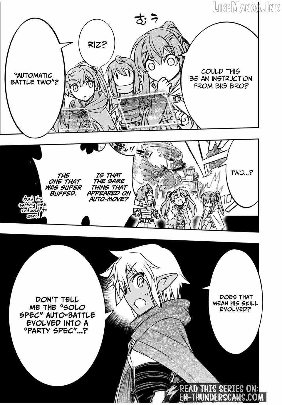 The Useless Skill [Auto Mode] Has Been Awakened ~Huh, Guild’s Scout, Didn’t You Say I Wasn’t Needed Anymore?~ Chapter 79 - Page 15