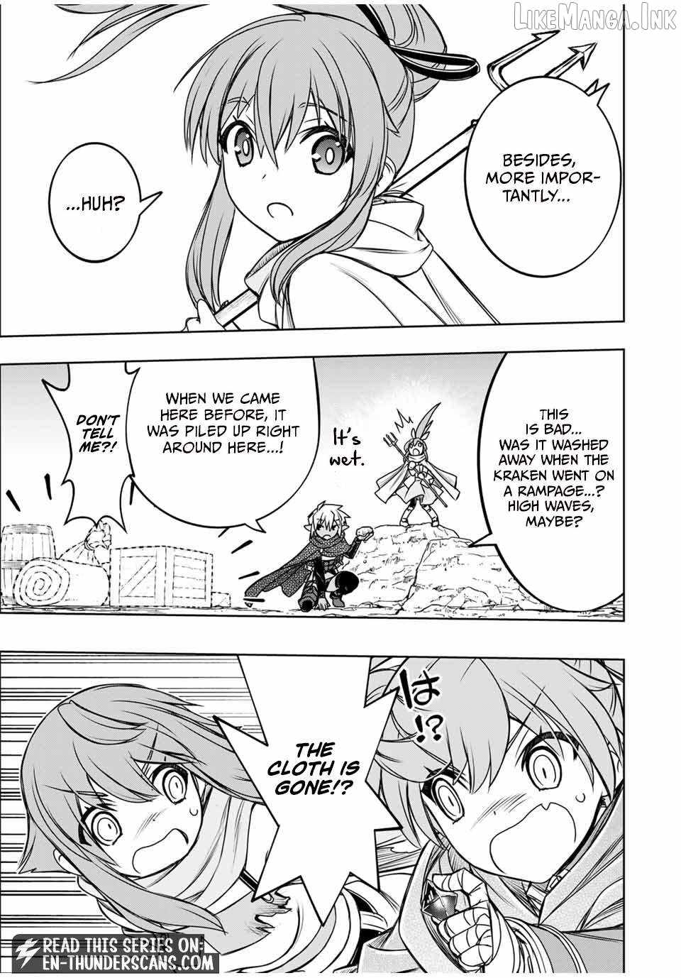 The Useless Skill [Auto Mode] Has Been Awakened ~Huh, Guild’s Scout, Didn’t You Say I Wasn’t Needed Anymore?~ Chapter 80 - Page 17