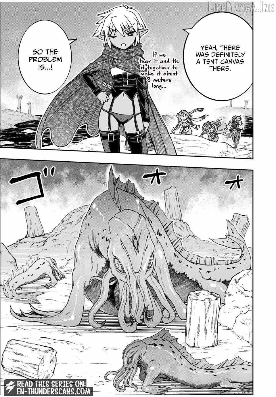The Useless Skill [Auto Mode] Has Been Awakened ~Huh, Guild’s Scout, Didn’t You Say I Wasn’t Needed Anymore?~ Chapter 80 - Page 3