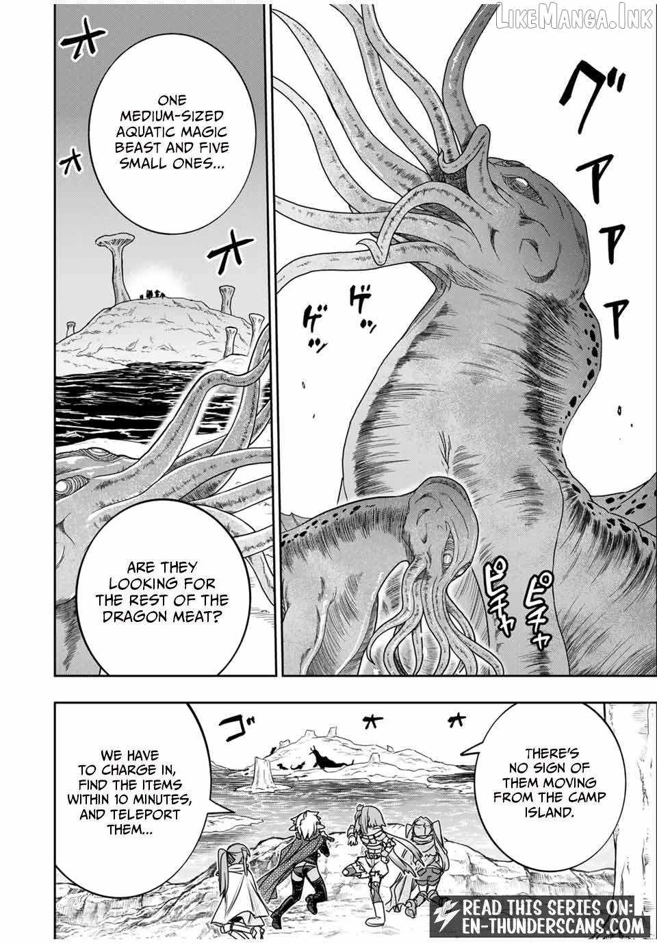 The Useless Skill [Auto Mode] Has Been Awakened ~Huh, Guild’s Scout, Didn’t You Say I Wasn’t Needed Anymore?~ Chapter 80 - Page 4