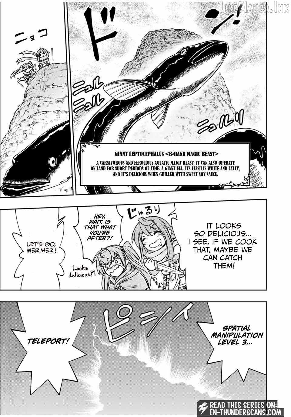 The Useless Skill [Auto Mode] Has Been Awakened ~Huh, Guild’s Scout, Didn’t You Say I Wasn’t Needed Anymore?~ Chapter 80 - Page 9