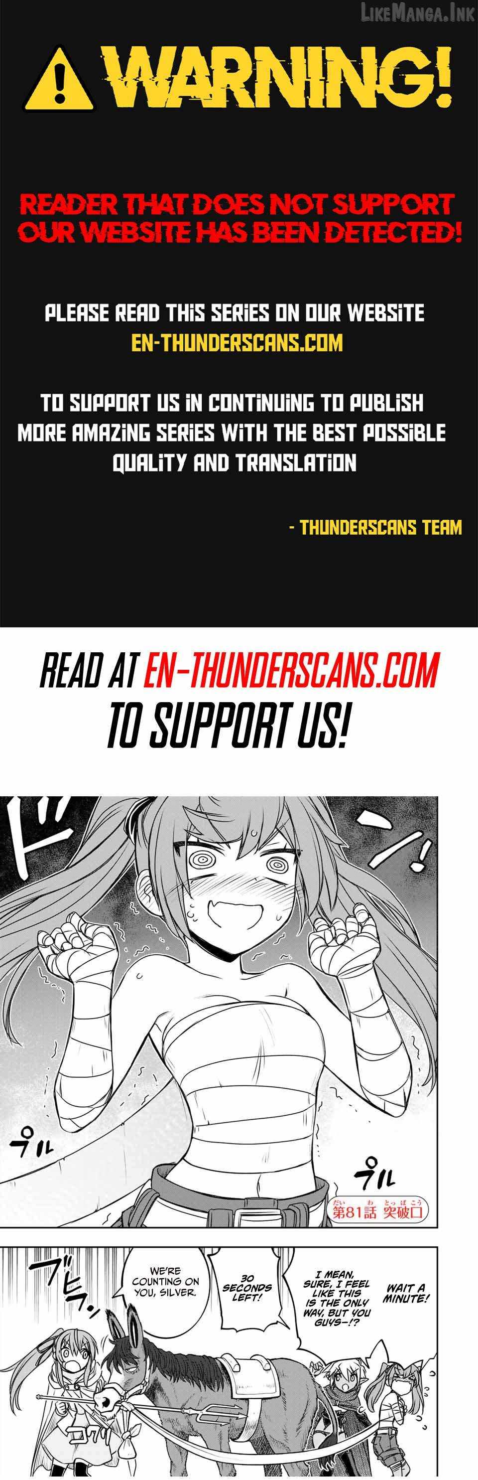 The Useless Skill [Auto Mode] Has Been Awakened ~Huh, Guild’s Scout, Didn’t You Say I Wasn’t Needed Anymore?~ Chapter 81 - Page 1