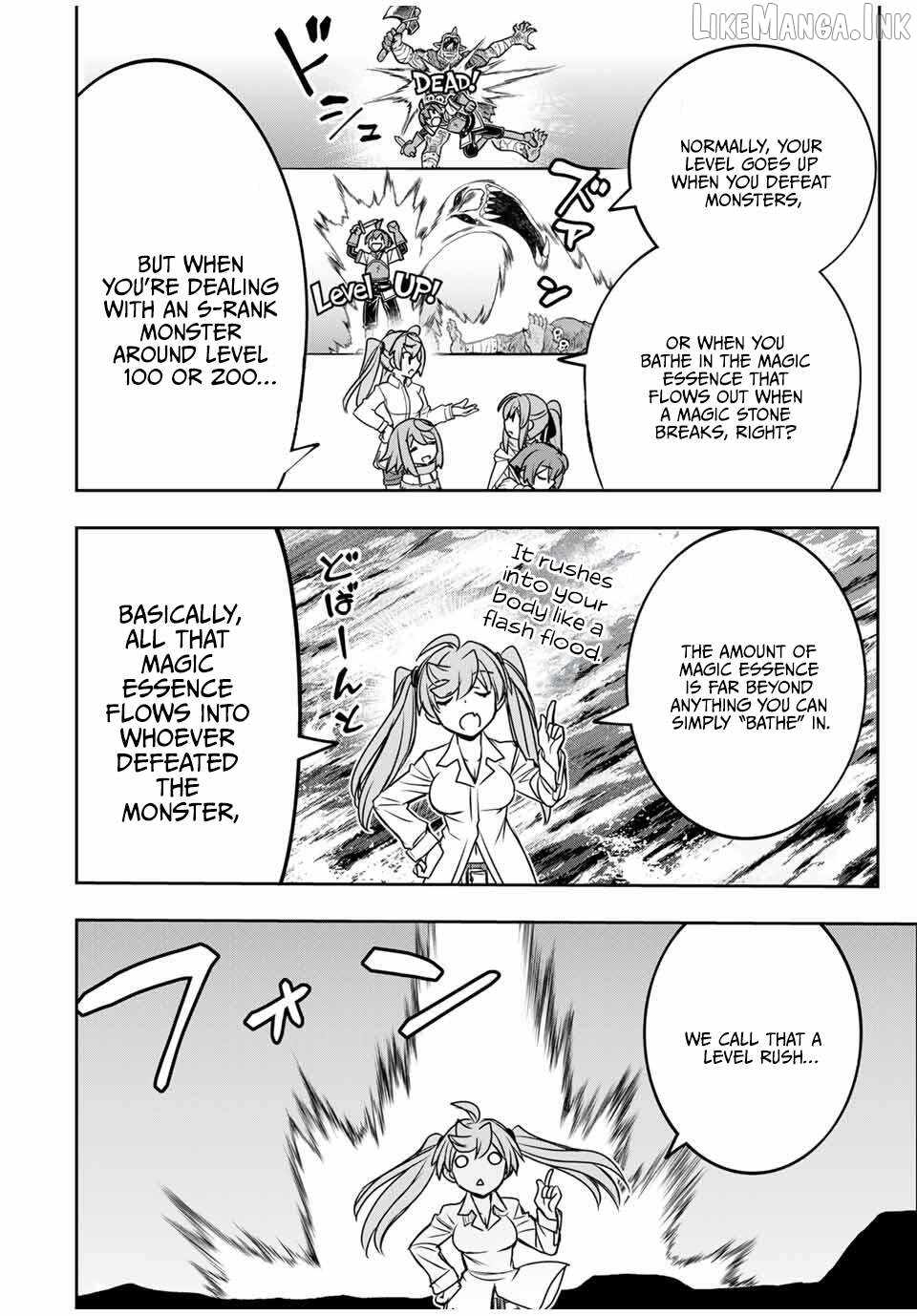 The Useless Skill [Auto Mode] Has Been Awakened ~Huh, Guild’s Scout, Didn’t You Say I Wasn’t Needed Anymore?~ Chapter 84 - Page 12