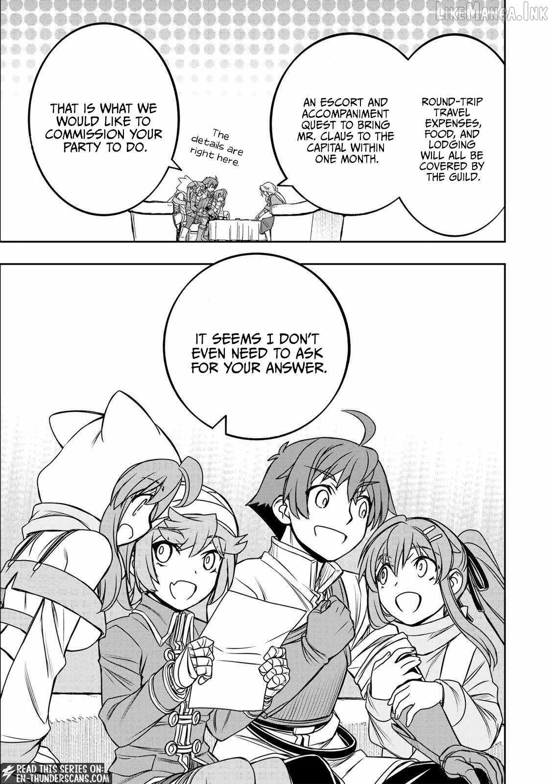 The Useless Skill [Auto Mode] Has Been Awakened ~Huh, Guild’s Scout, Didn’t You Say I Wasn’t Needed Anymore?~ Chapter 85 - Page 15