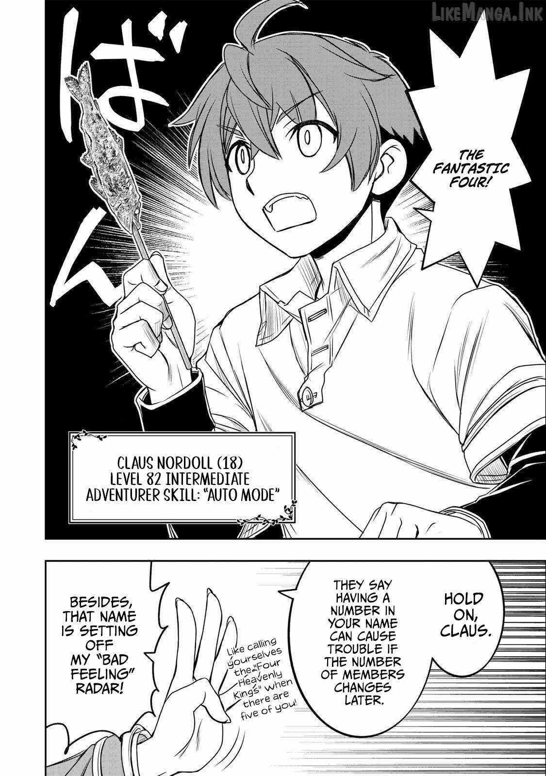 The Useless Skill [Auto Mode] Has Been Awakened ~Huh, Guild’s Scout, Didn’t You Say I Wasn’t Needed Anymore?~ Chapter 85 - Page 3