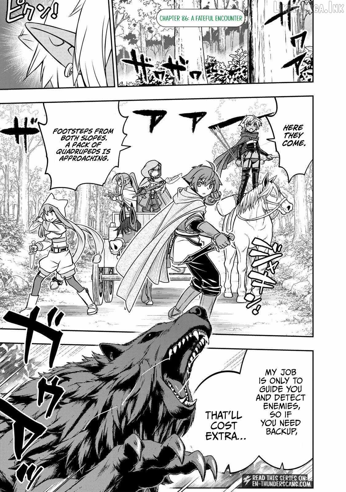 The Useless Skill [Auto Mode] Has Been Awakened ~Huh, Guild’s Scout, Didn’t You Say I Wasn’t Needed Anymore?~ Chapter 86 - Page 2