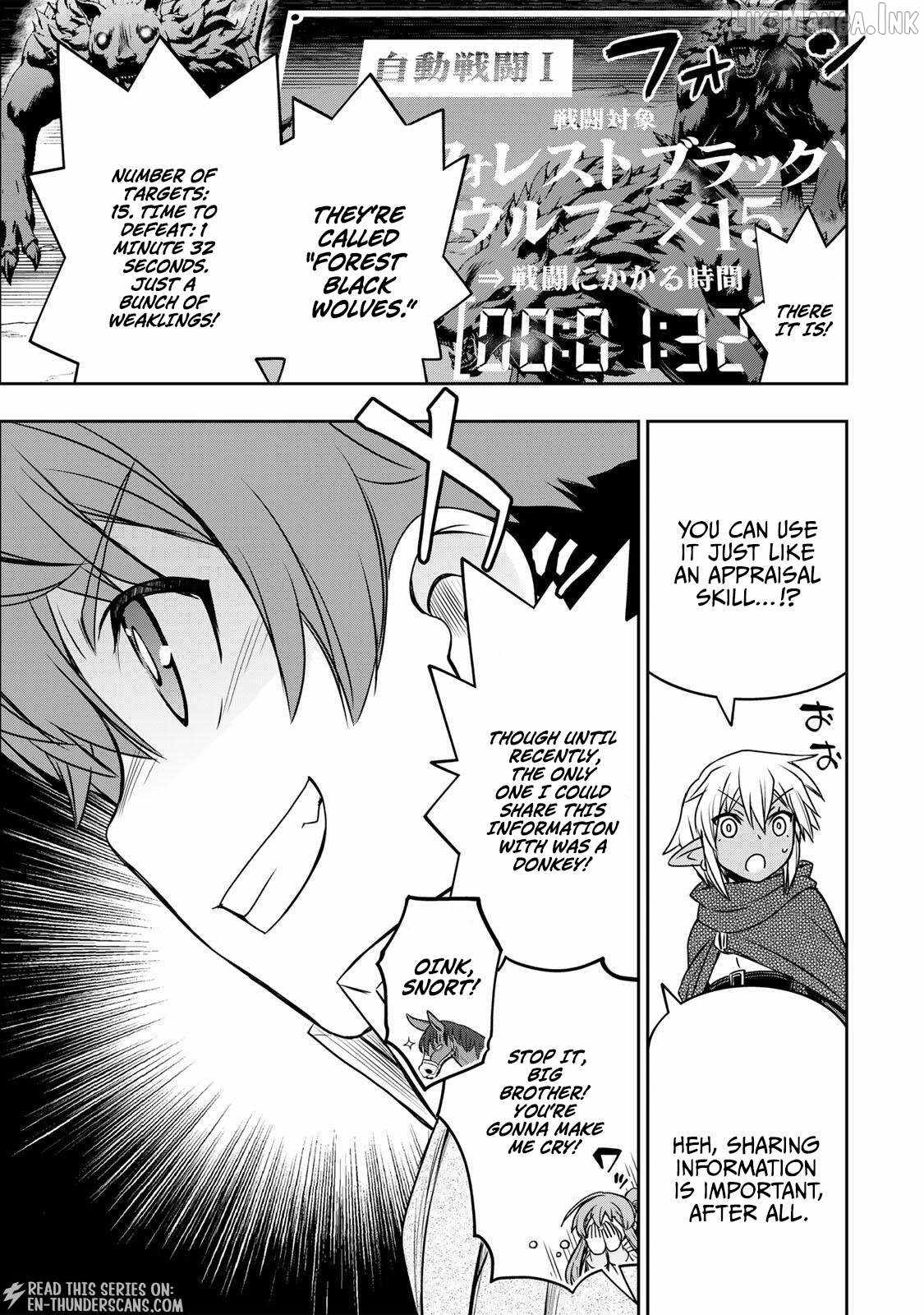 The Useless Skill [Auto Mode] Has Been Awakened ~Huh, Guild’s Scout, Didn’t You Say I Wasn’t Needed Anymore?~ Chapter 86 - Page 4