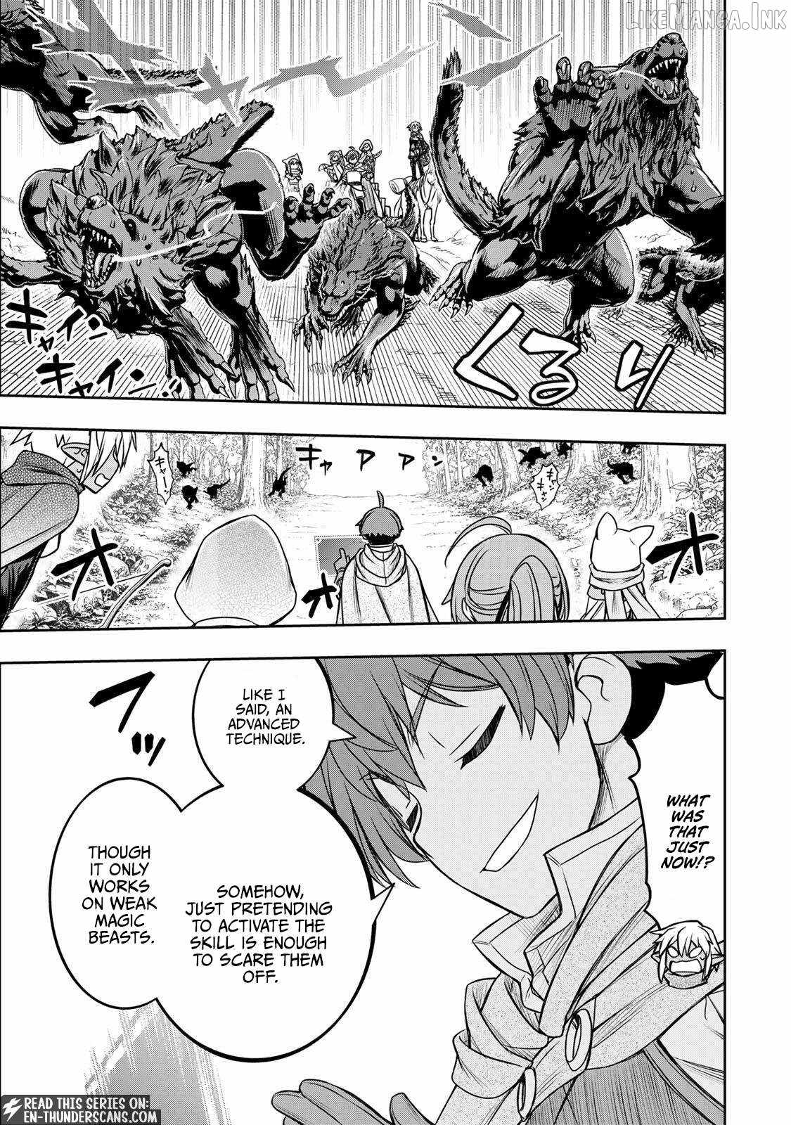 The Useless Skill [Auto Mode] Has Been Awakened ~Huh, Guild’s Scout, Didn’t You Say I Wasn’t Needed Anymore?~ Chapter 86 - Page 6