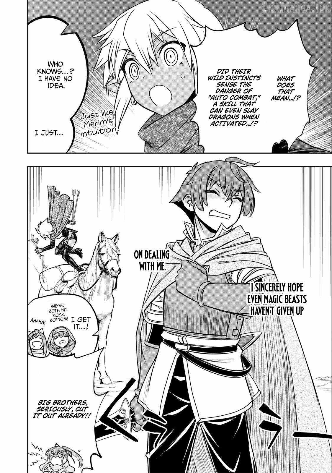 The Useless Skill [Auto Mode] Has Been Awakened ~Huh, Guild’s Scout, Didn’t You Say I Wasn’t Needed Anymore?~ Chapter 86 - Page 7