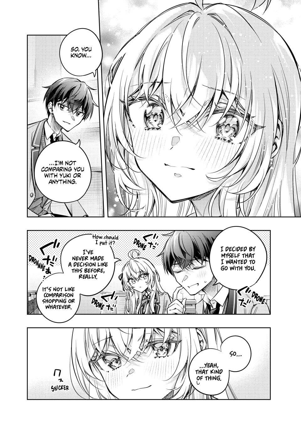 Alya Sometimes Hides Her Feelings In Russian Chapter 65 - Page 12