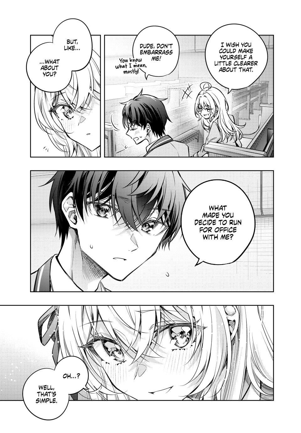 Alya Sometimes Hides Her Feelings In Russian Chapter 65 - Page 13