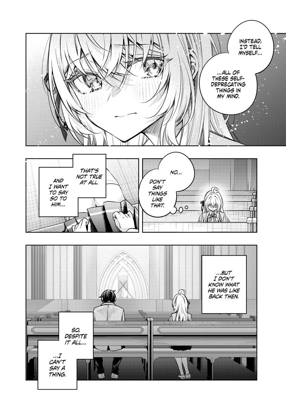 Alya Sometimes Hides Her Feelings In Russian Chapter 65 - Page 8