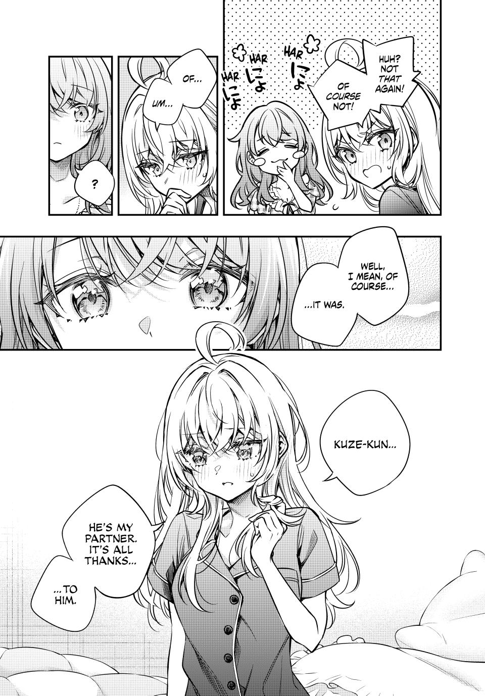 Alya Sometimes Hides Her Feelings In Russian Chapter 67 - Page 7