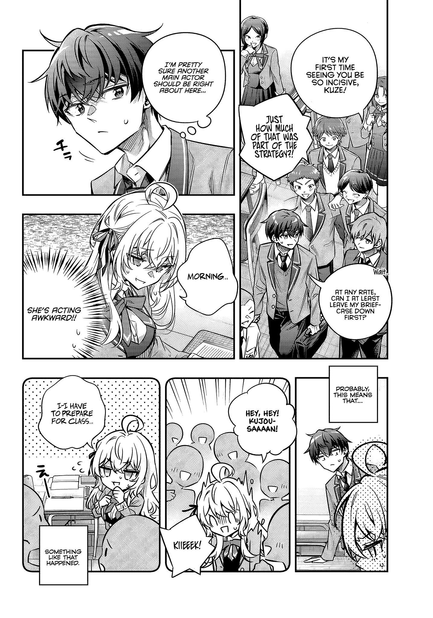 Alya Sometimes Hides Her Feelings In Russian Chapter 70 - Page 4