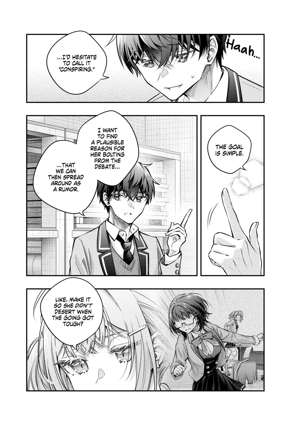 Alya Sometimes Hides Her Feelings In Russian Chapter 73 - Page 12