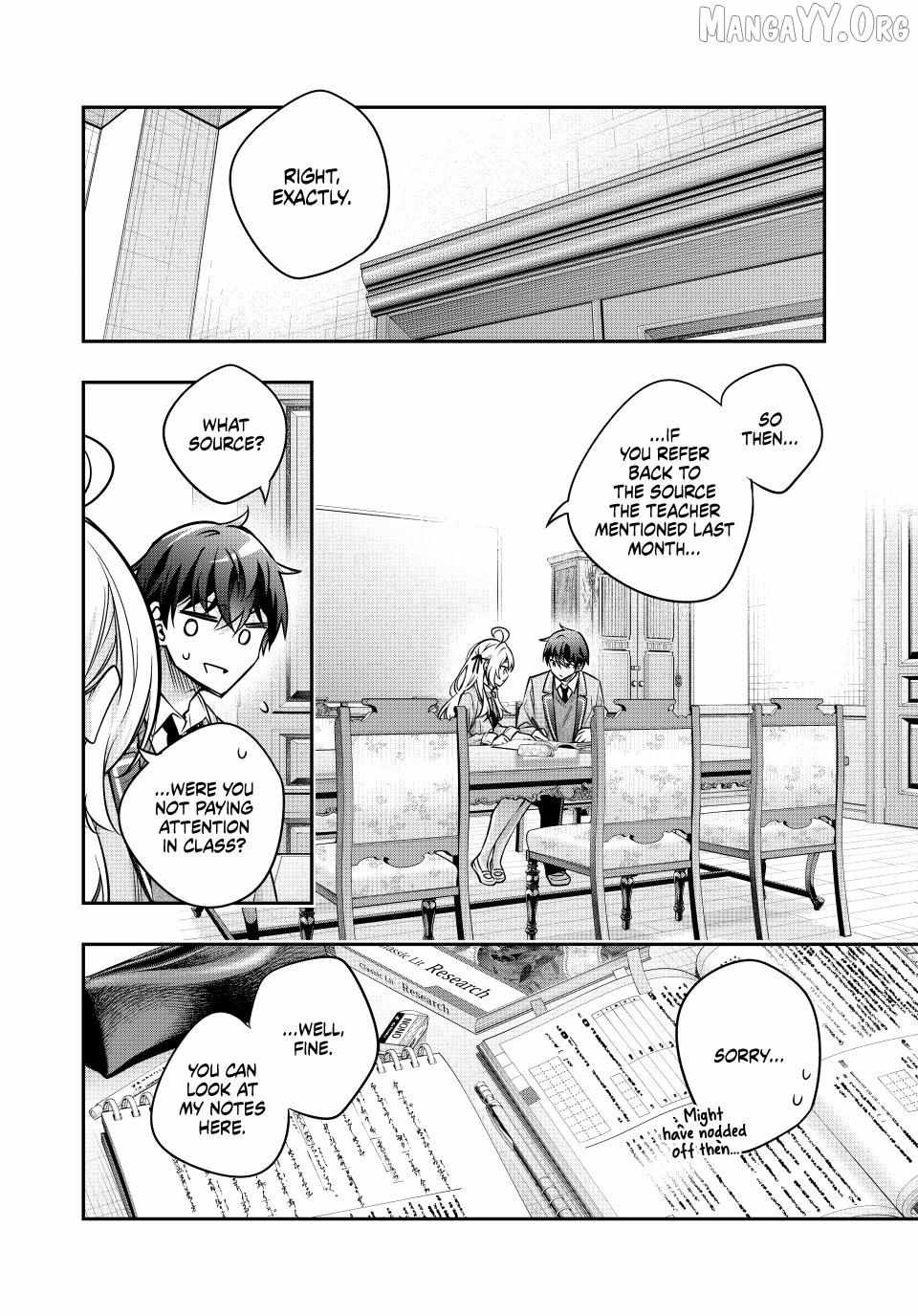 Alya Sometimes Hides Her Feelings In Russian Chapter 75 - Page 14