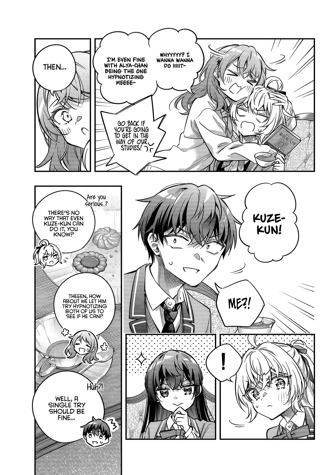 Alya Sometimes Hides Her Feelings In Russian Chapter 77 - Page 3