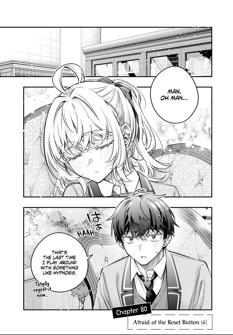 Alya Sometimes Hides Her Feelings In Russian Chapter 80 - Page 1
