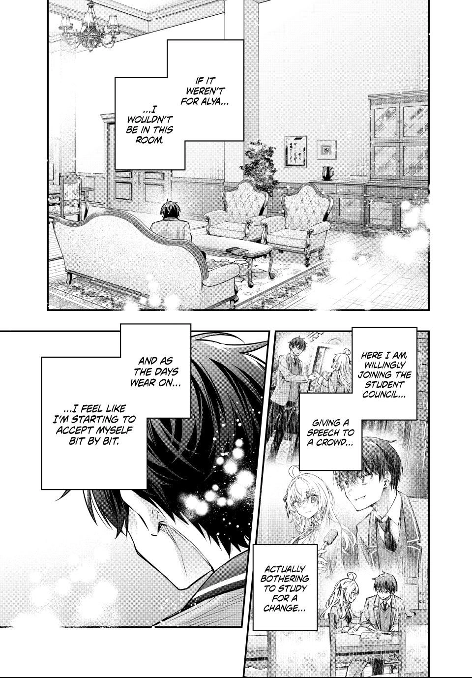 Alya Sometimes Hides Her Feelings In Russian Chapter 80 - Page 11
