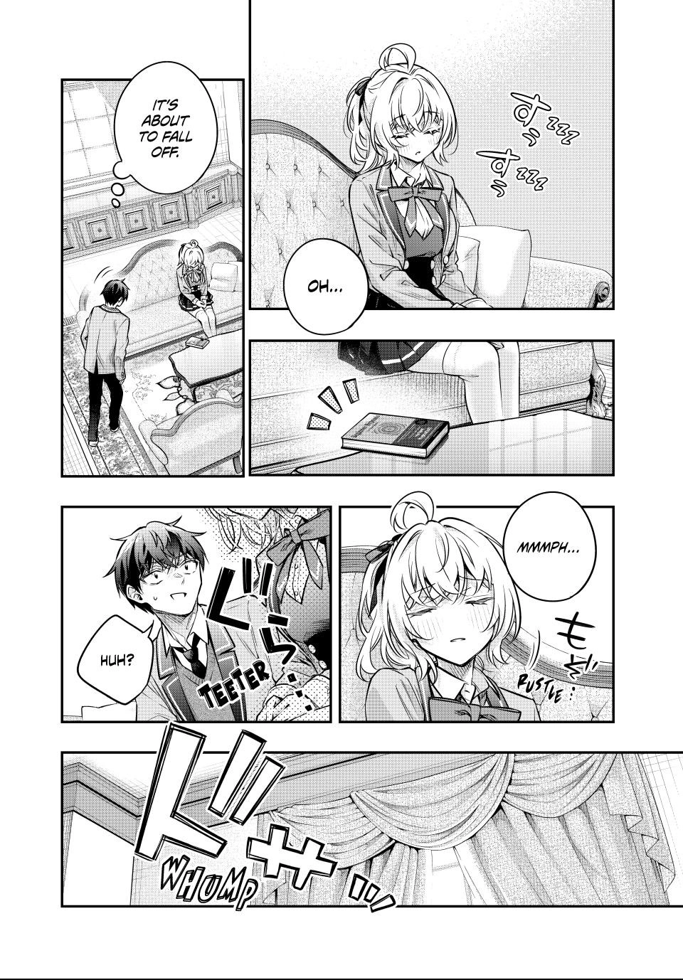 Alya Sometimes Hides Her Feelings In Russian Chapter 80 - Page 2