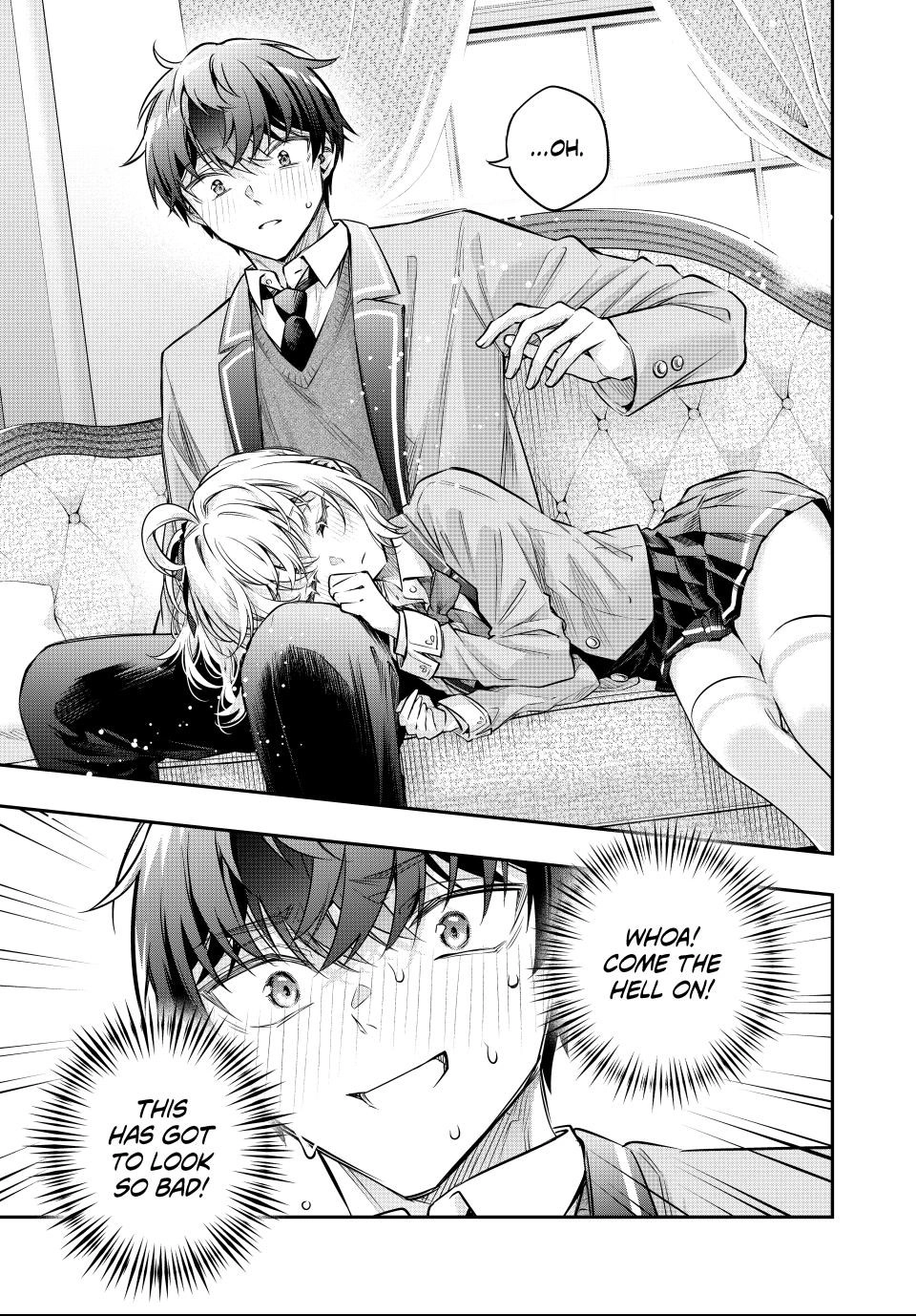 Alya Sometimes Hides Her Feelings In Russian Chapter 80 - Page 3