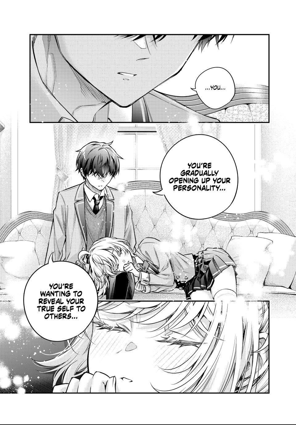 Alya Sometimes Hides Her Feelings In Russian Chapter 80 - Page 7