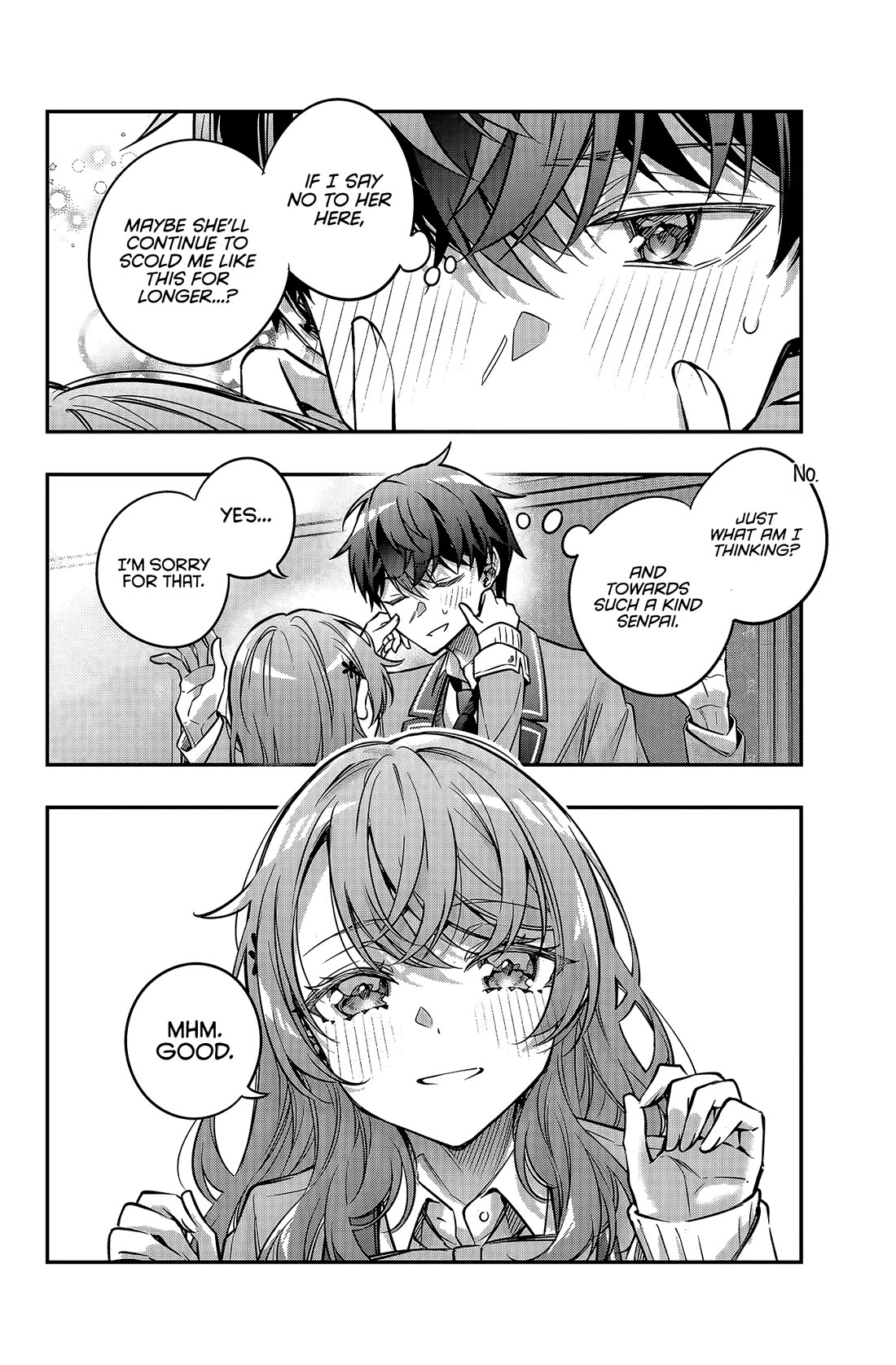 Alya Sometimes Hides Her Feelings In Russian Chapter 81 - Page 14