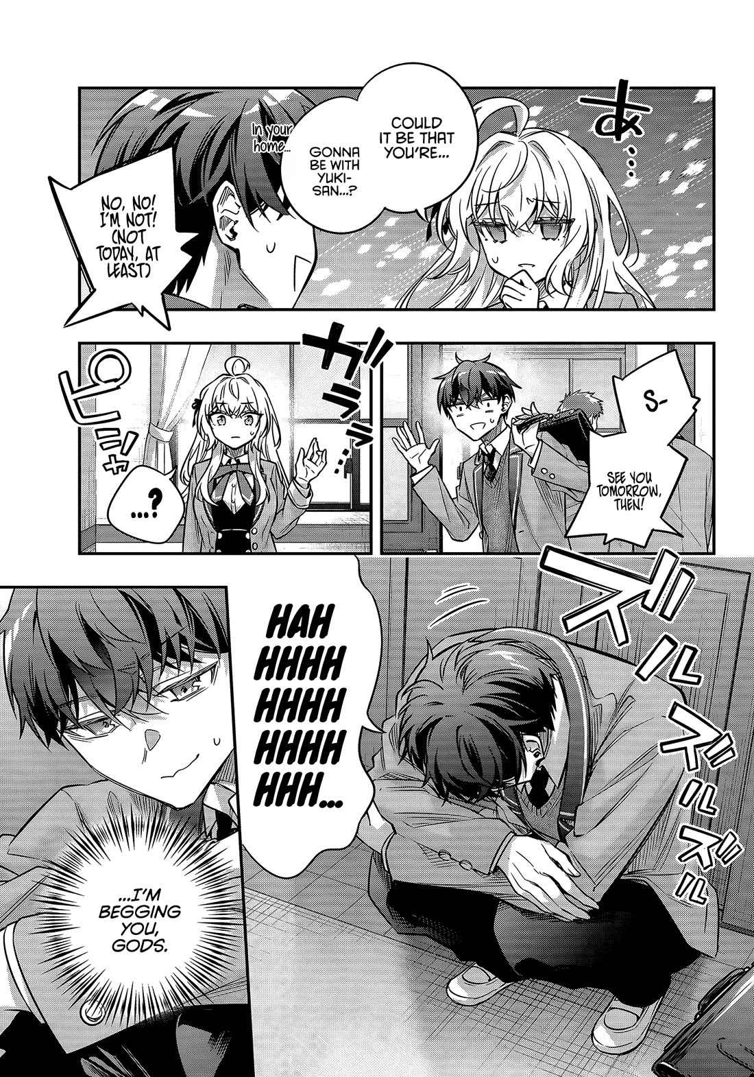 Alya Sometimes Hides Her Feelings In Russian Chapter 81 - Page 3