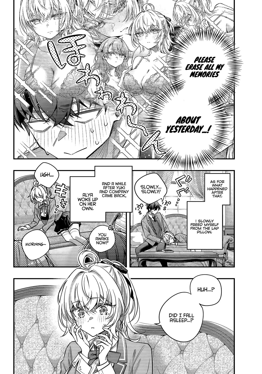 Alya Sometimes Hides Her Feelings In Russian Chapter 81 - Page 4