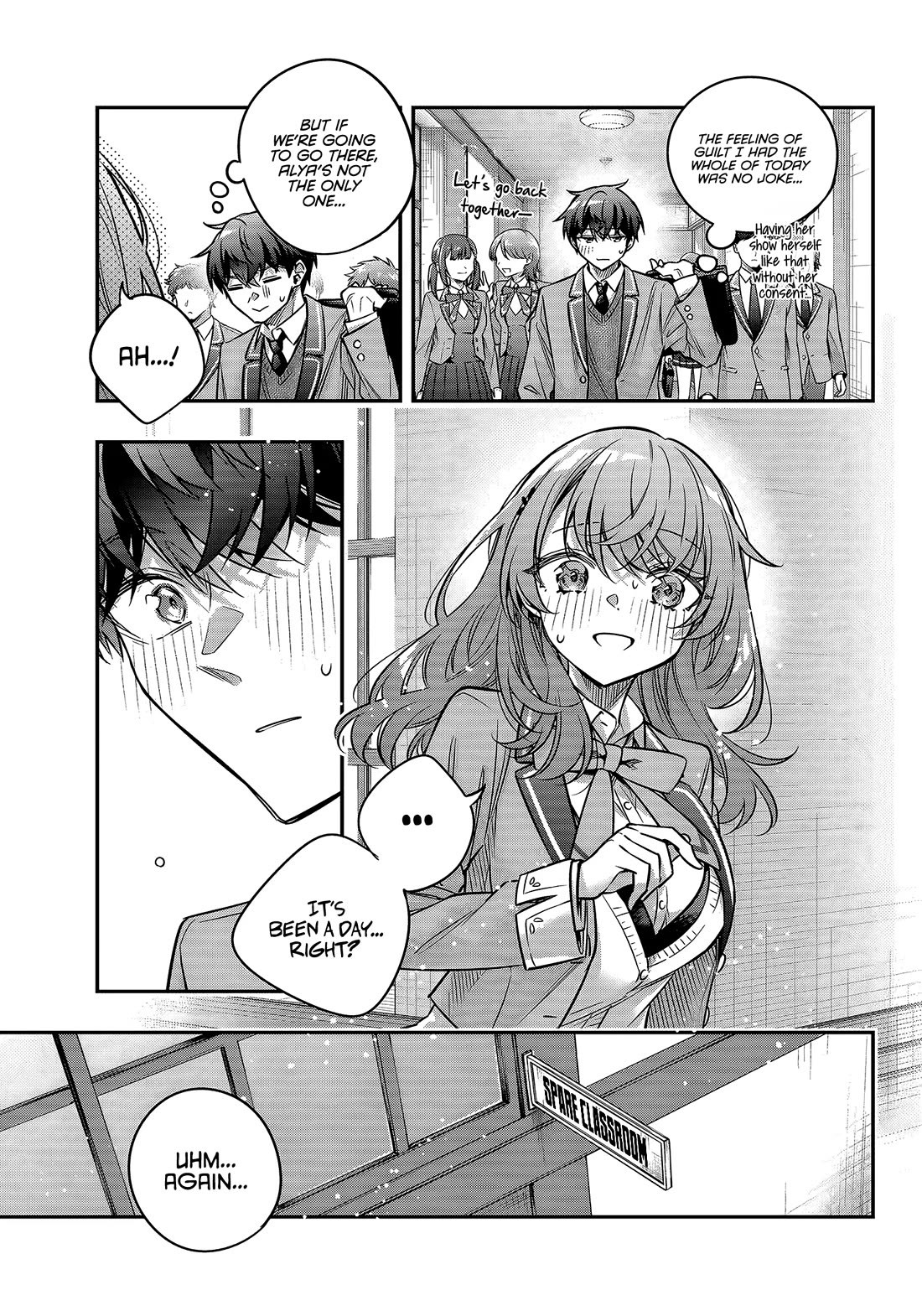 Alya Sometimes Hides Her Feelings In Russian Chapter 81 - Page 7