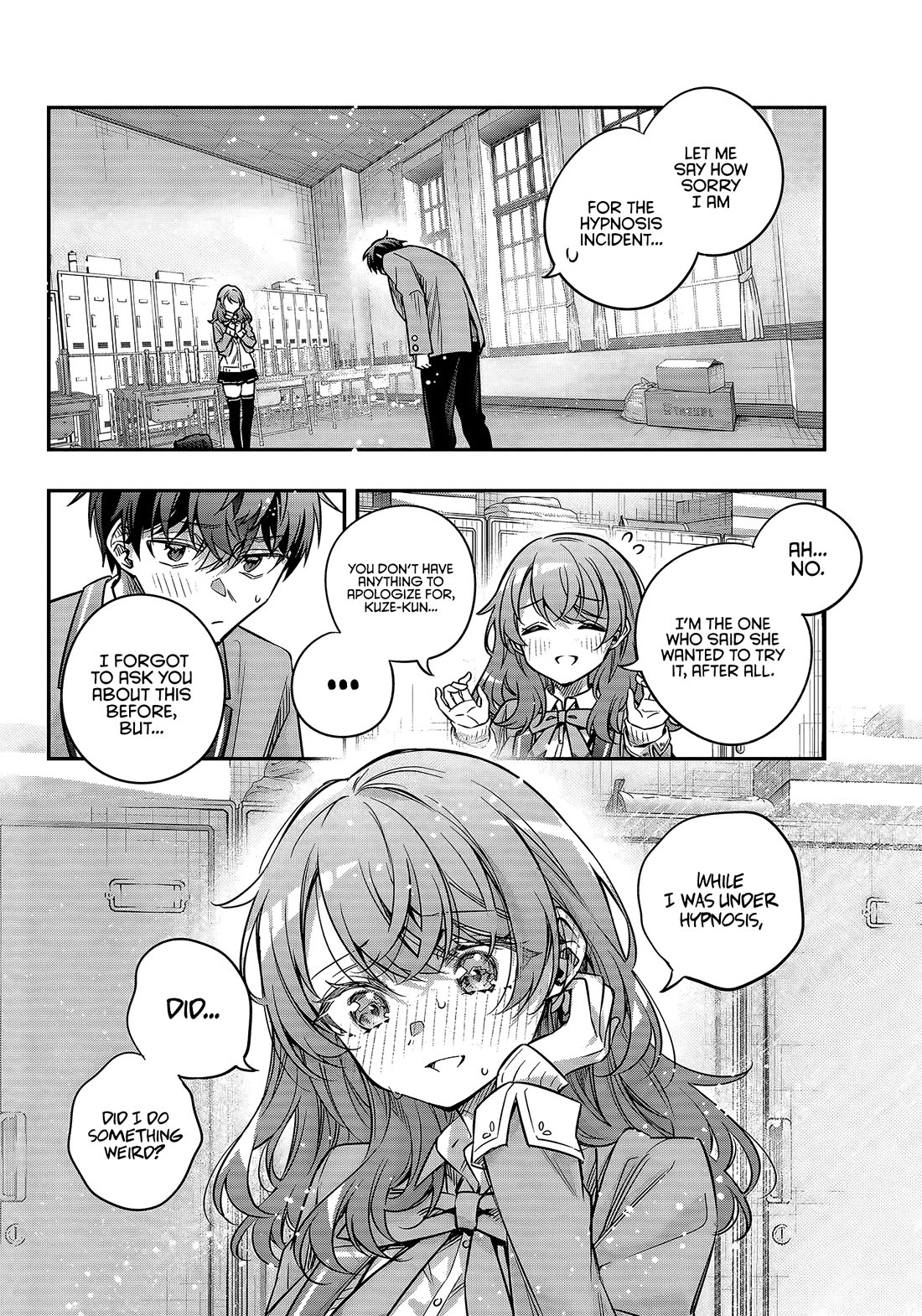 Alya Sometimes Hides Her Feelings In Russian Chapter 81 - Page 8