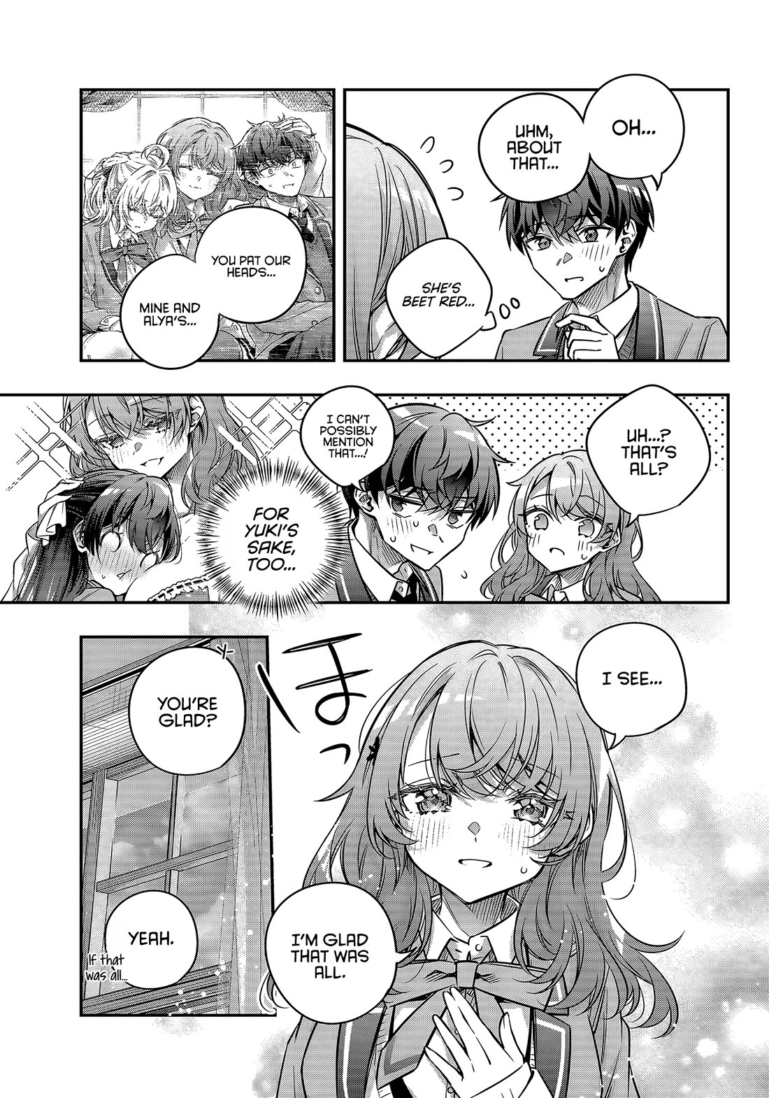 Alya Sometimes Hides Her Feelings In Russian Chapter 81 - Page 9