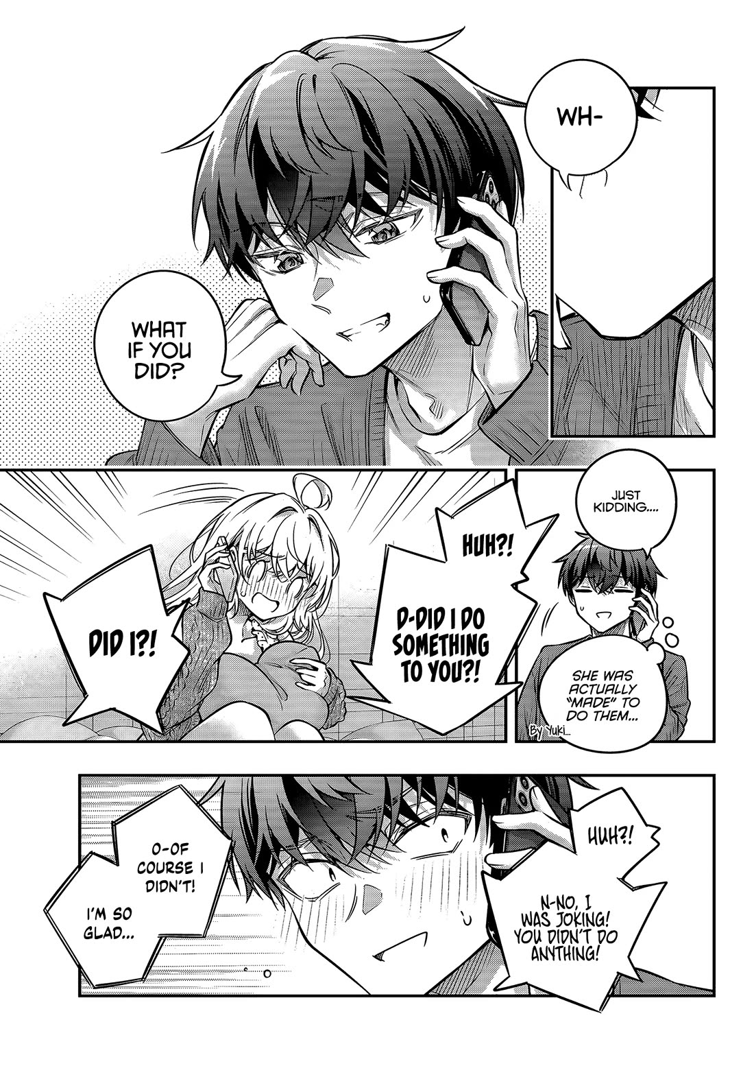 Alya Sometimes Hides Her Feelings In Russian Chapter 82 - Page 11