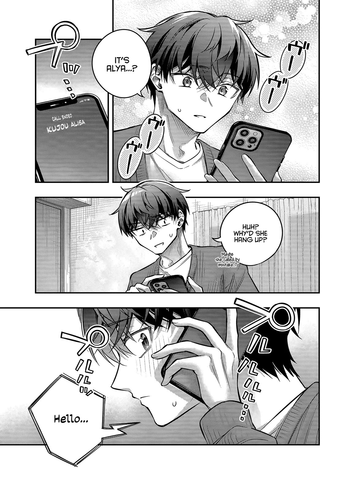 Alya Sometimes Hides Her Feelings In Russian Chapter 82 - Page 5