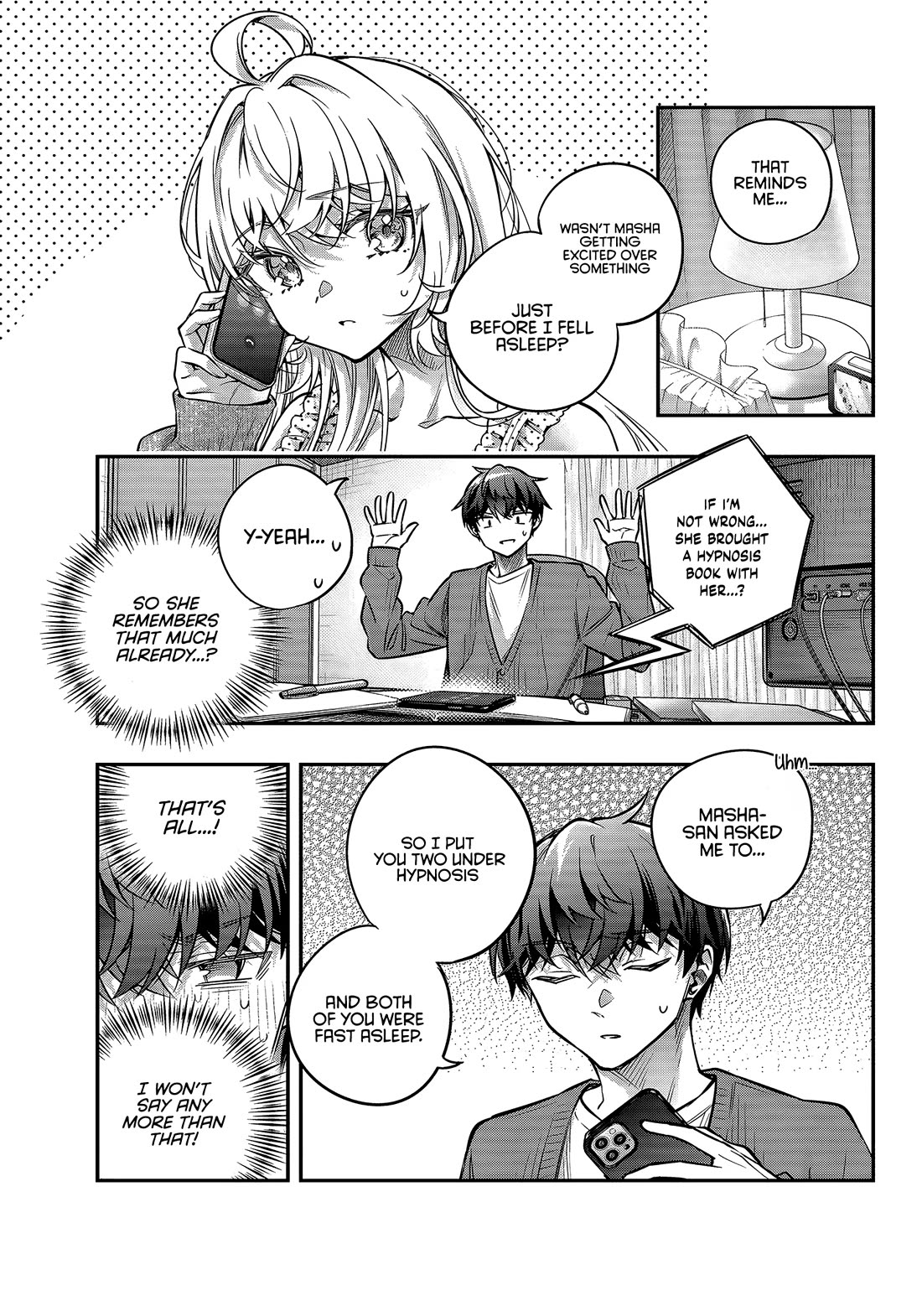 Alya Sometimes Hides Her Feelings In Russian Chapter 82 - Page 9